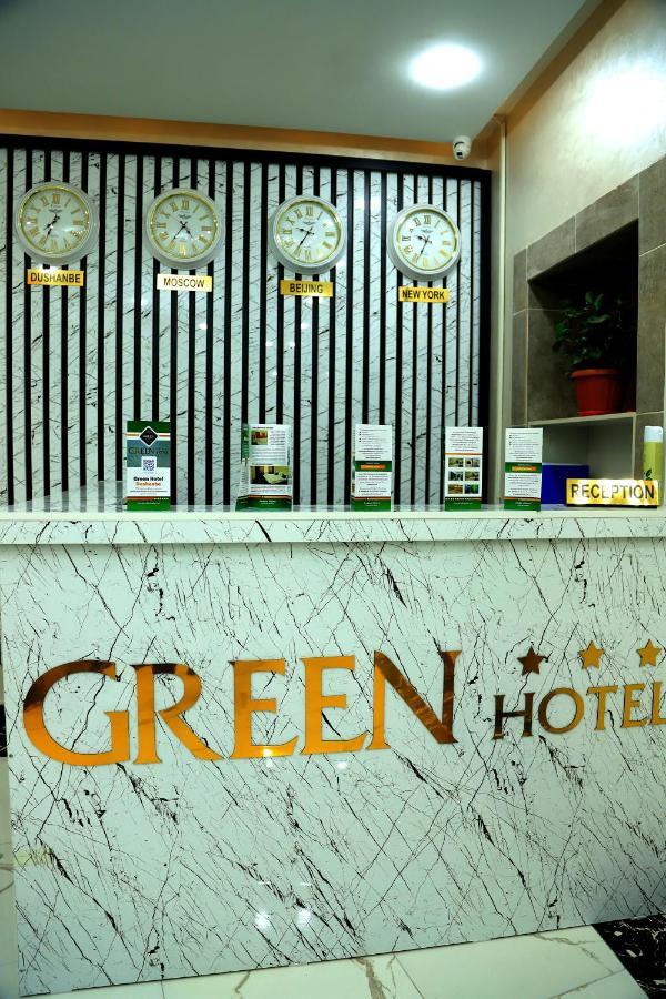 Green Hotel ドゥシャンベ エクステリア 写真